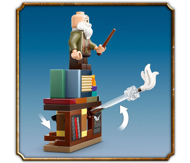 LEGO Harry Potter 76442 Zamek Hogwart Zajęcia z uroków - 1284249 - zdjęcie 9
